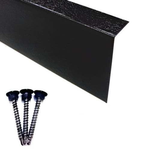 Shed Cover - Metal Edge Trim (25mm x 50mm x 2000mm)