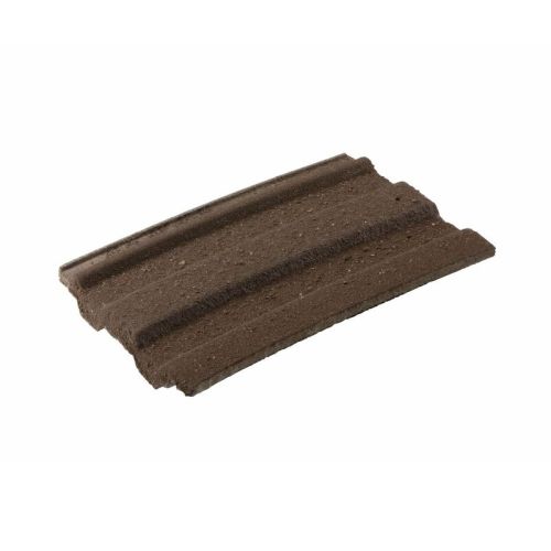 Redland 49 Concrete Roof Tile - Granulated Brown (1101)