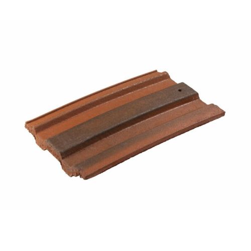 Redland 49 Concrete Roof Tile - Premier Rustic Red (1101)