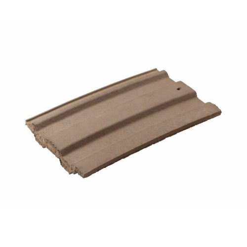 Redland 49 Concrete Roof Tile - Smooth Tudor Brown (1101)