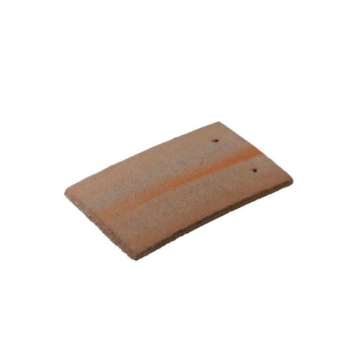 Redland Plain Concrete Roof Tile - Smooth Breckland Brown (6151)