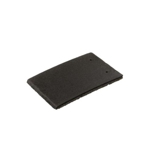 Redland Plain Concrete Roof Tile - Premier Black (6151)