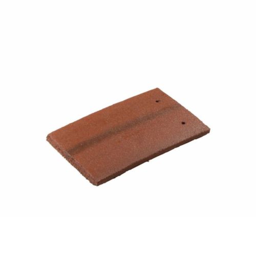 Redland Plain Concrete Roof Tile - Premier Rustic Red (6151)