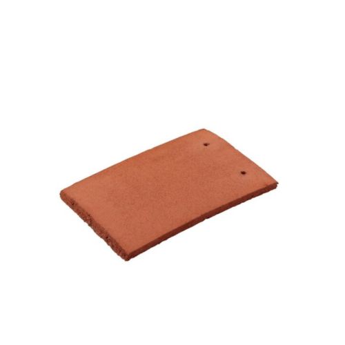 Redland Plain Concrete Roof Tile - Smooth Terracotta (6151)