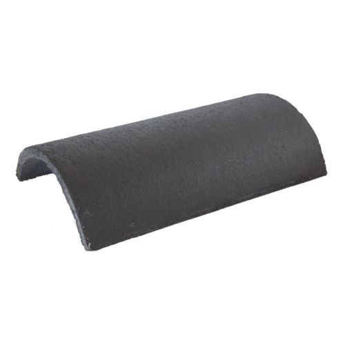 Redland DuoPlain Half Round Concrete Ridge - 450mm