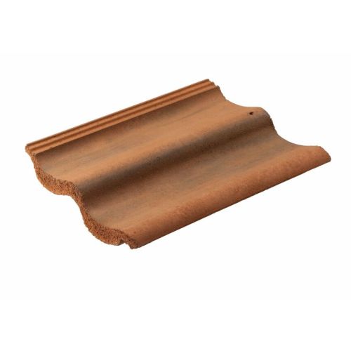 Redland Grovebury Concrete Roof Tile - Smooth Farmhouse Red (5741)