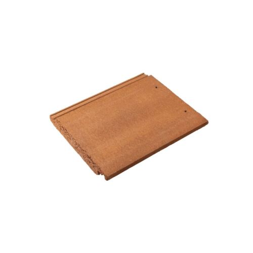 Redland Mini Stonewold Concrete Roof Tile - Smooth Terracotta (4261)