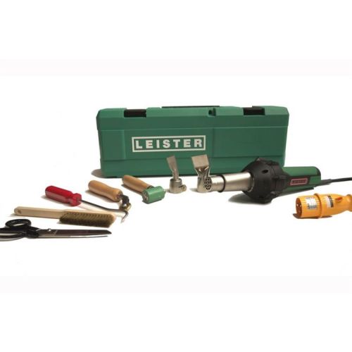 Leister TRIAC ST - Roof Membrane Welding Kit With 120V Hot Air Gun
