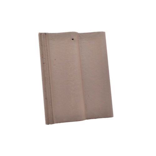 Sandtoft Double Pantile Concrete Roof Tile - Smooth Brown