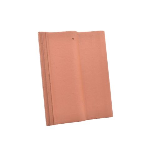 Sandtoft Double Pantile Concrete Roof Tile - Smooth Terracotta