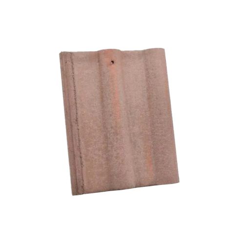 Sandtoft Double Roman Concrete Roof Tile - Smooth Dark Heather