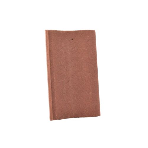 Sandtoft Shire Pantile Concrete Roof Tile - Sandfaced Mottled Red
