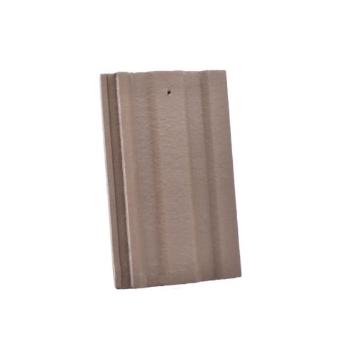 Sandtoft Standard Pattern Concrete Roof Tile - Smooth Brown