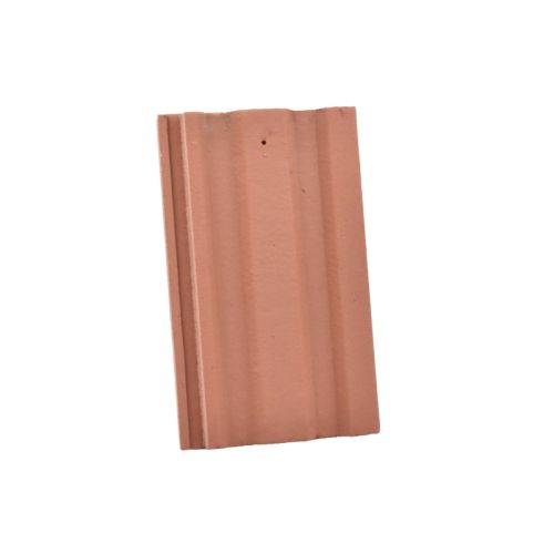 Sandtoft Standard Pattern Concrete Roof Tile - Smooth Terracotta
