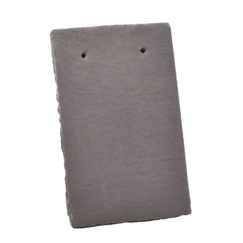 Sandtoft Standard Plain Concrete Roof Tile - Smooth Dark Grey
