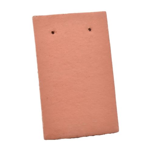 Sandtoft Standard Plain Concrete Roof Tile - Smooth Terracotta
