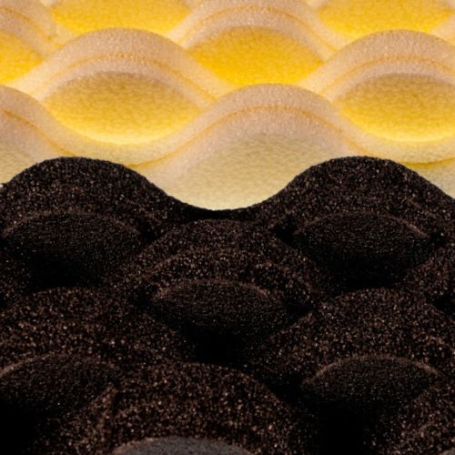 Solstice 3in Corrugated Roofing Foam Eaves Fillers - 730mm (Pack of 4)