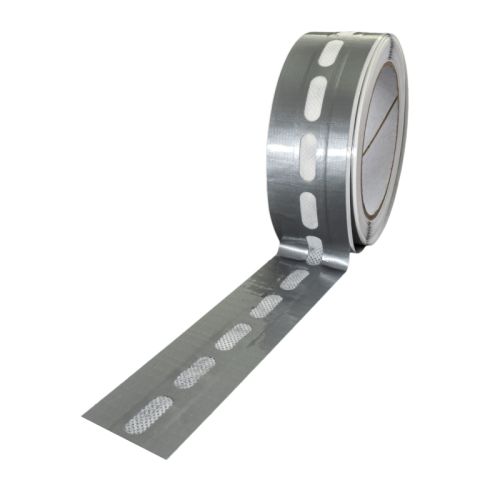 Solstice Multiwall Polycarbonate Sheet Breather Tape - 10m x 38mm (Grey)