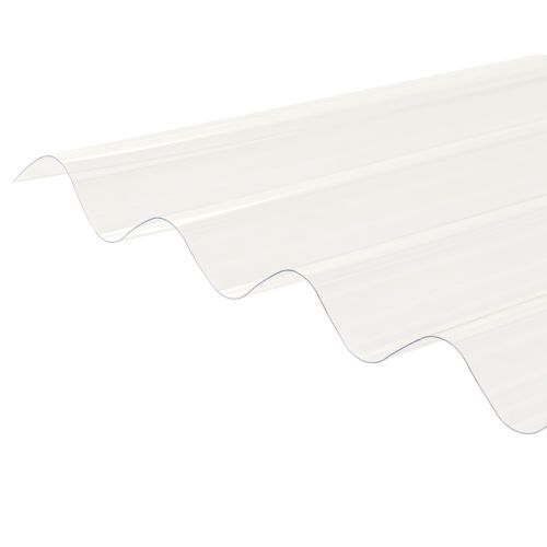 Solstice Corrugated Polycarbonate Roofing Sheet - 0.8mm