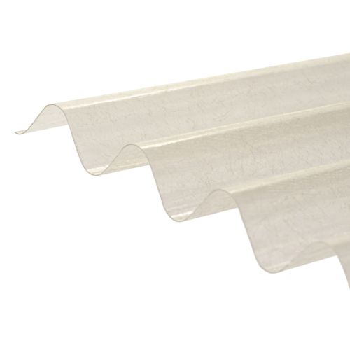 Solstice Corrugated Polyester Roofing Sheet - 2000mm x 950mm x 0.8mm