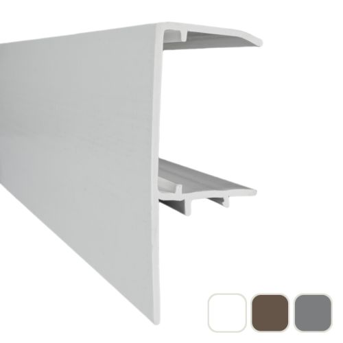 Solstice PVC F-Section Trim