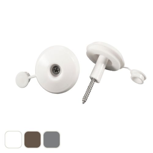 Solstice Polycarbonate Sheet Fixing Buttons (Pack of 10)