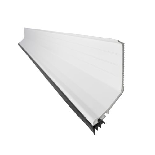 Solstice Aluminium Lean-To Flashing Trim - 3000mm (White)
