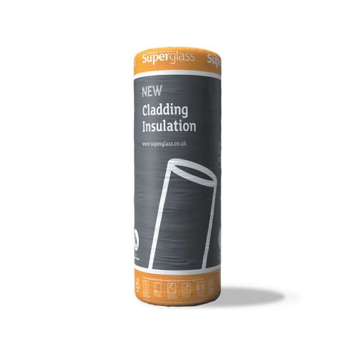 Superglass Mat 40 Glass Mineral Wool Cladding Insulation
