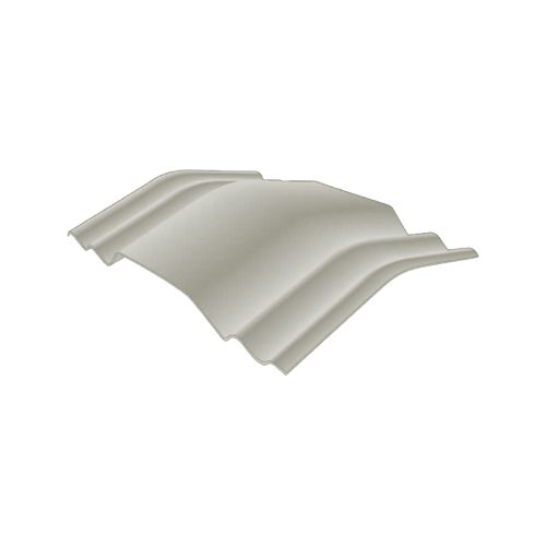 Swisspearl Big Six Fibre Cement Ventilated Cranked Crown Sheet