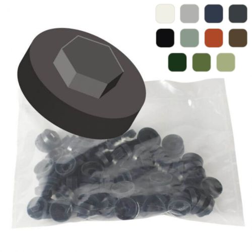 5/16th TEK Screw Colour Caps - Pack of 100