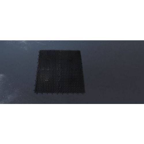 TrackTile - Grass Reinforcement Mesh - Black - 500mm x 500mm (Pack of 10)