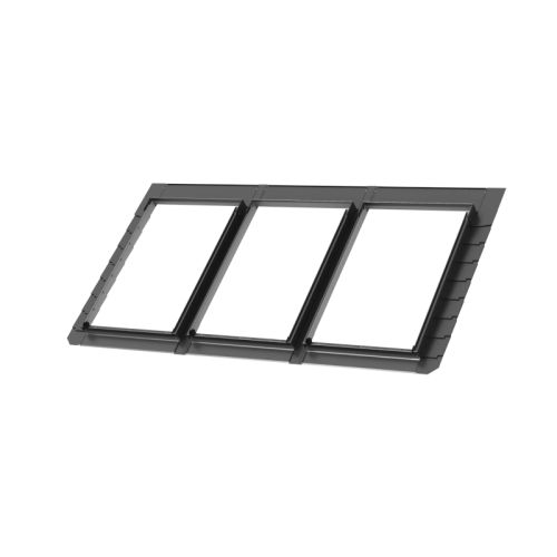 VELUX EKL S0225 Quattro Flashing - 100mm Gap - Up to 8mm Slates