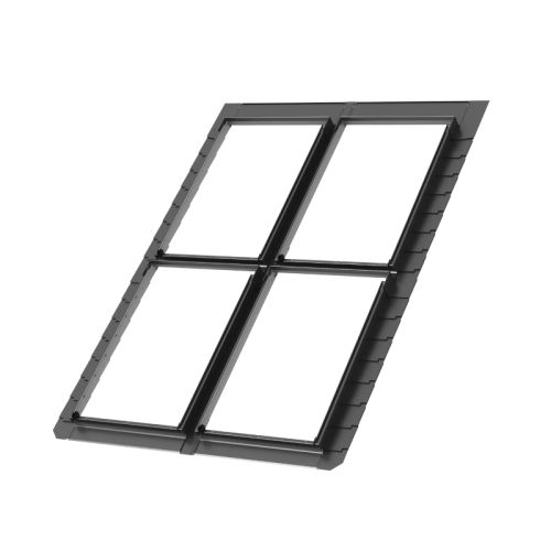 VELUX EKL S0313 Triple Flashing - 100mm Gap - Up to 8mm Slates