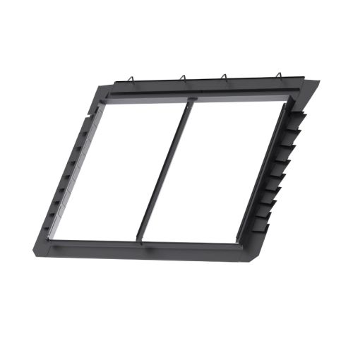 VELUX EKP 2021M Coupled Tile Flashing Set - 100mm Gap - Up to 14mm Plain Tiles