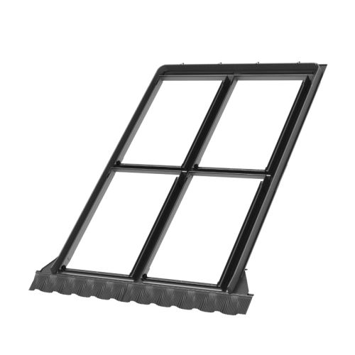 VELUX EKW S0313 Triple Flashing - 100mm Gap - Up to 120mm Profiled Tiles