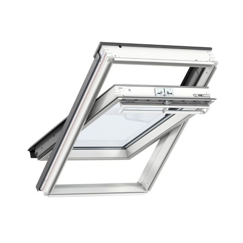 VELUX GGL/GGU CK04 Centre Pivot Roof Window - 55x98cm