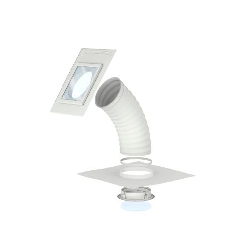 VELUX TLF/TLR Flat Roof Sun Tunnel for Slates