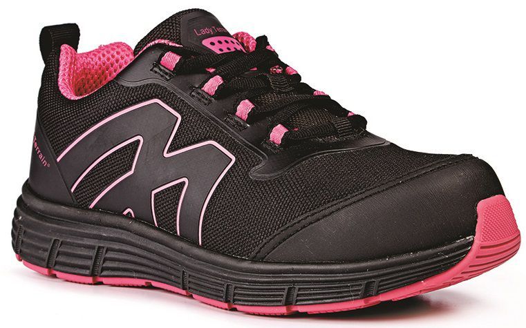 Rugged Terrain Ladies Lightweight Safety Trainers (SB SRC