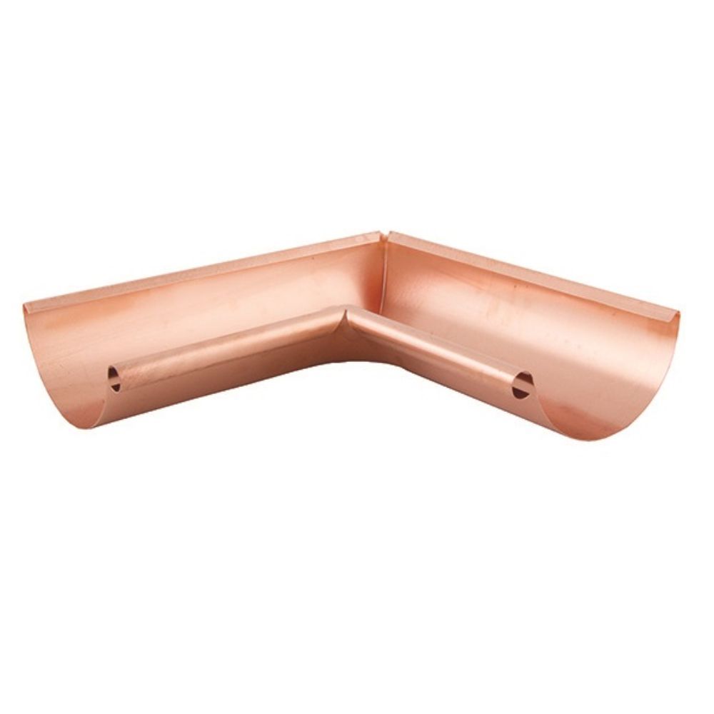 Lindab Natural Copper Guttering Downpipe