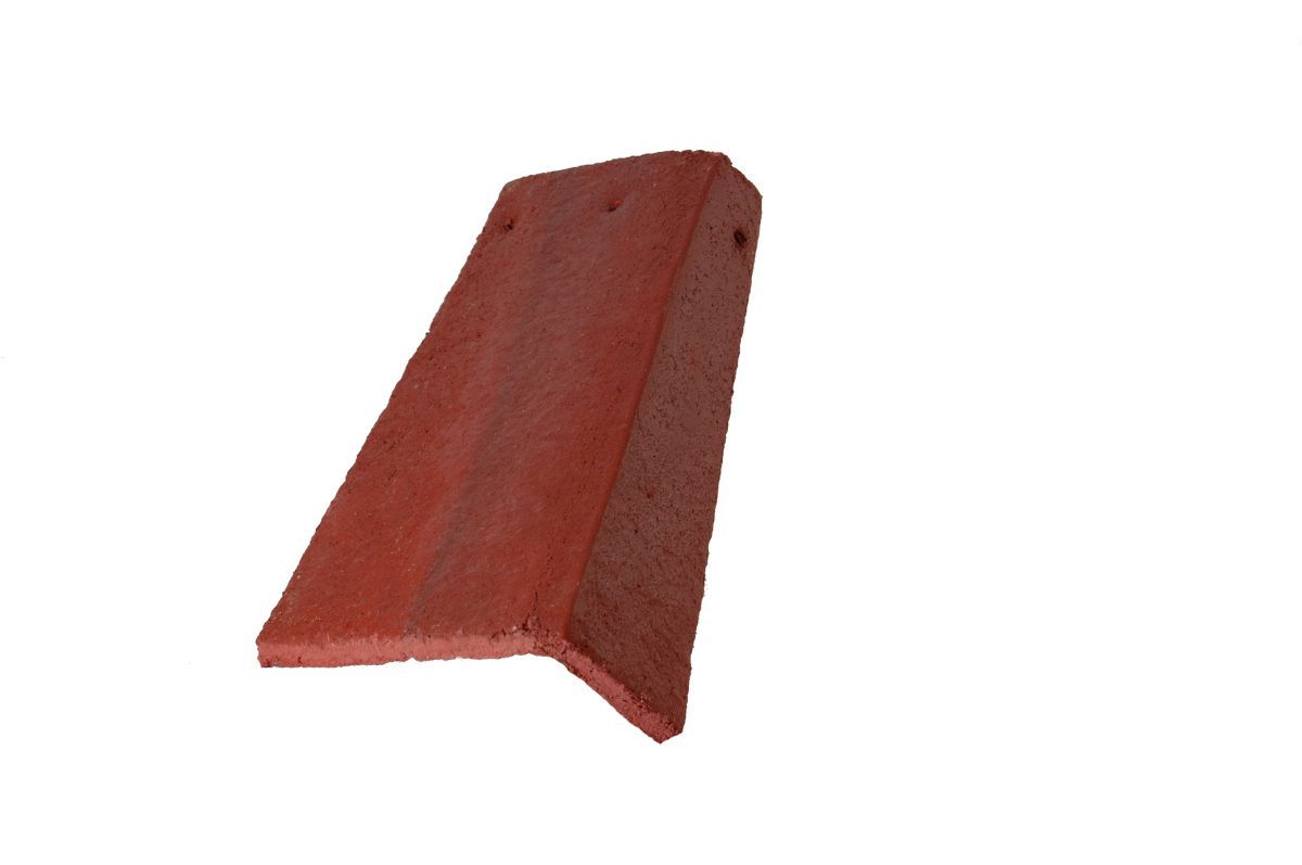 Redland Left Hand 90 Degree External Concrete Angle - Premier Rustic Red