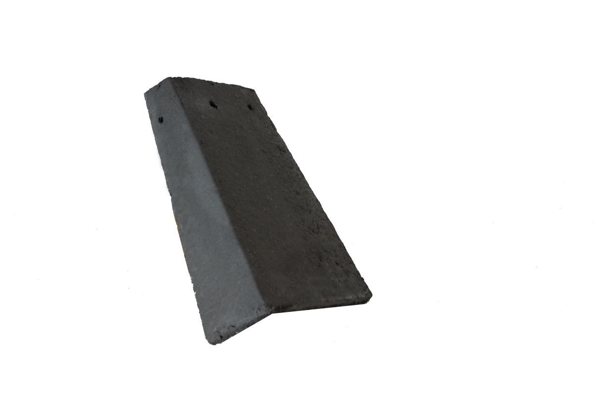 Redland Right Hand 90 Degree External Concrete Angle - Smooth Slate Grey