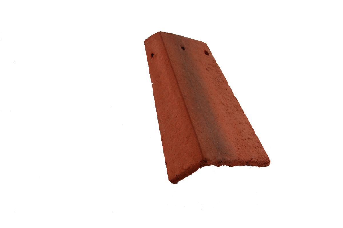 Redland Right Hand 90 Degree External Concrete Angle - Smooth Farmhouse Red