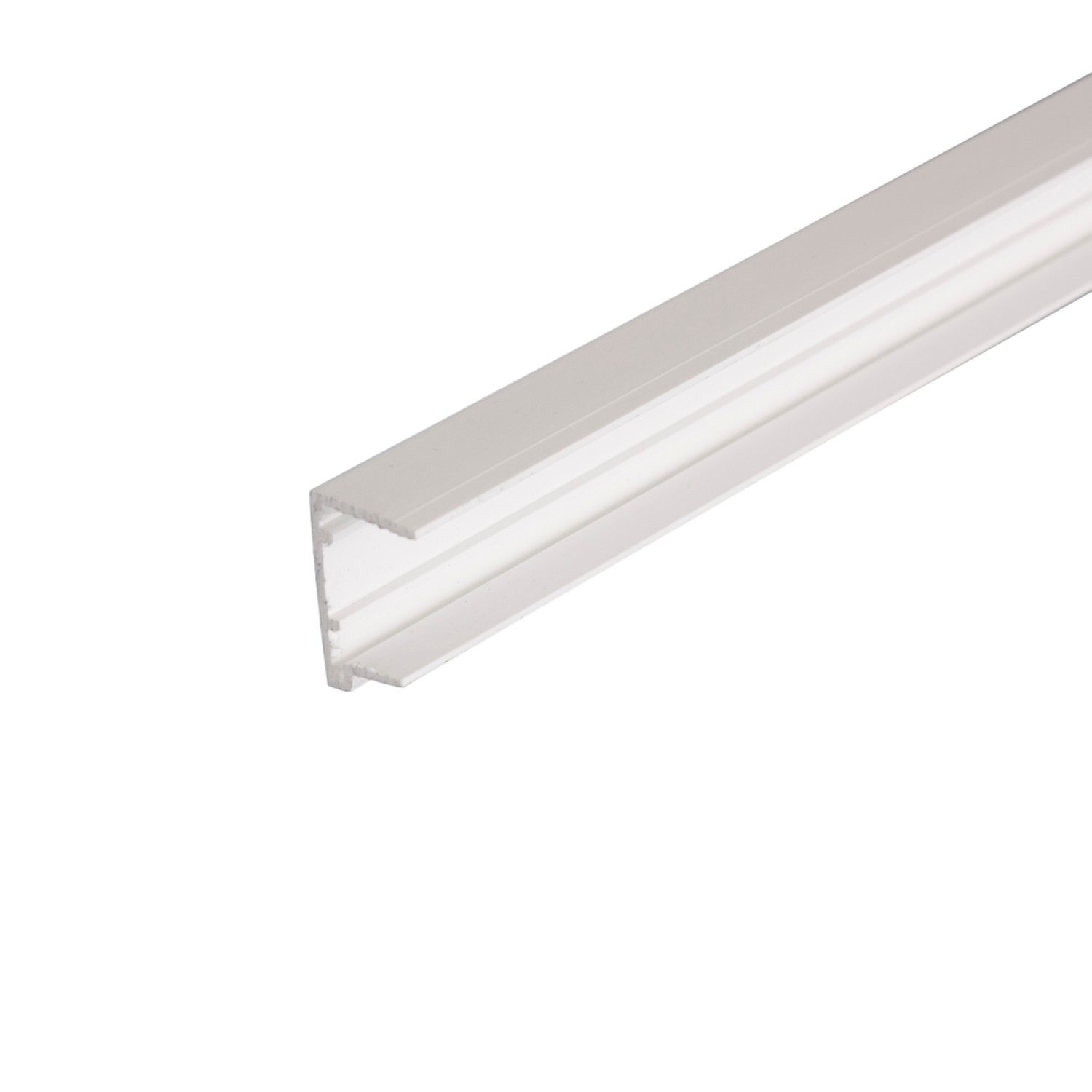 Corotherm - 25mm Polycarbonate Sheet End Cap - White (3500mm)