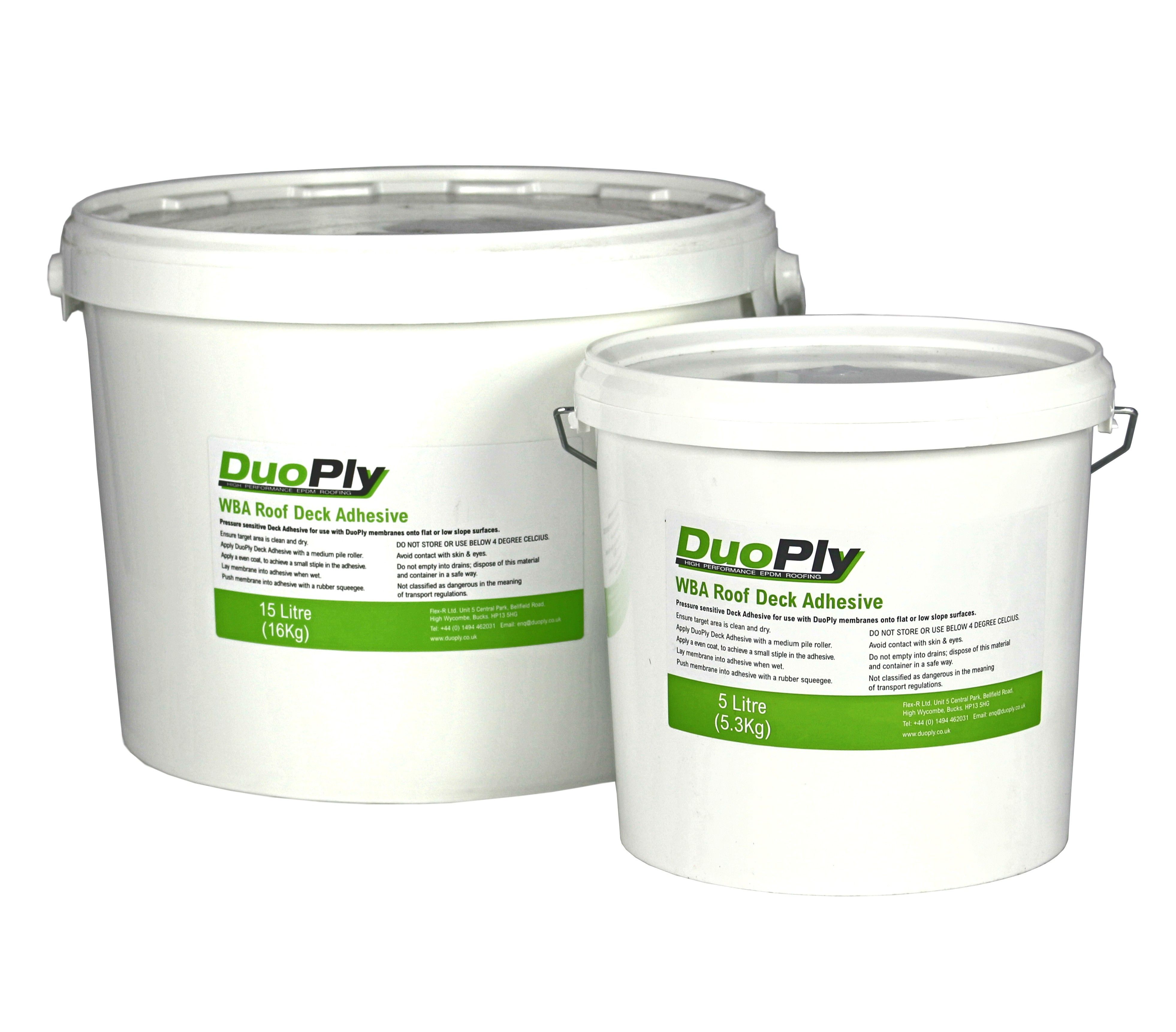 Duoply - Water Based Deck Adhesive (15 Litres - 50 to 60 sqm)