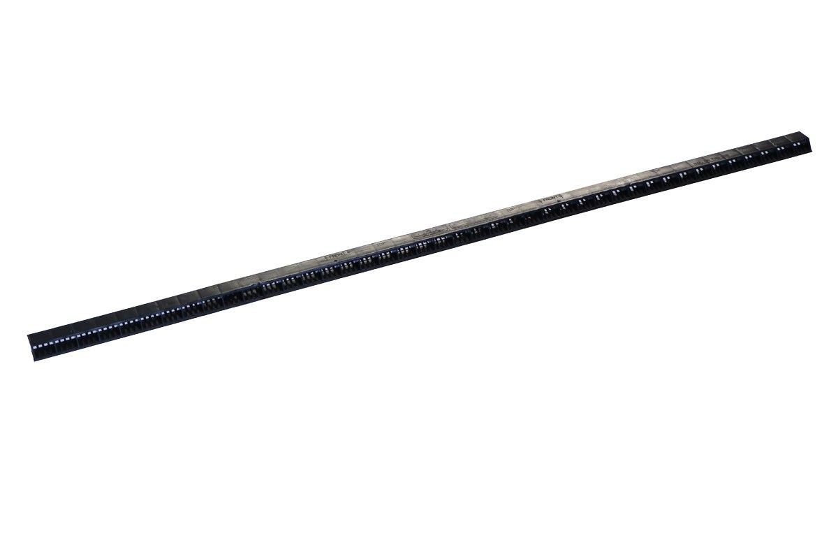 Continuous Eaves Vent Strip - 10mm - Black (1m)