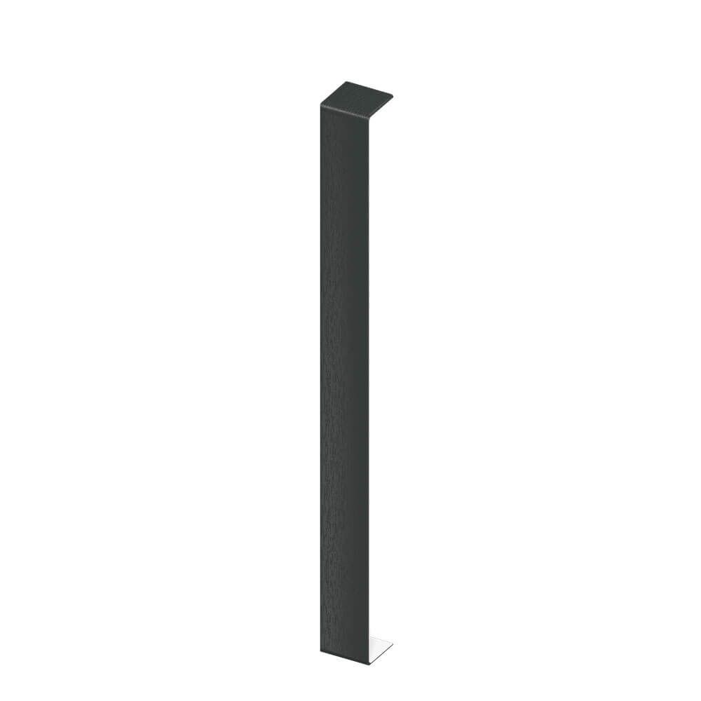 Fascia Board 90˚ External Corner Trim 450mm Anthracite Grey