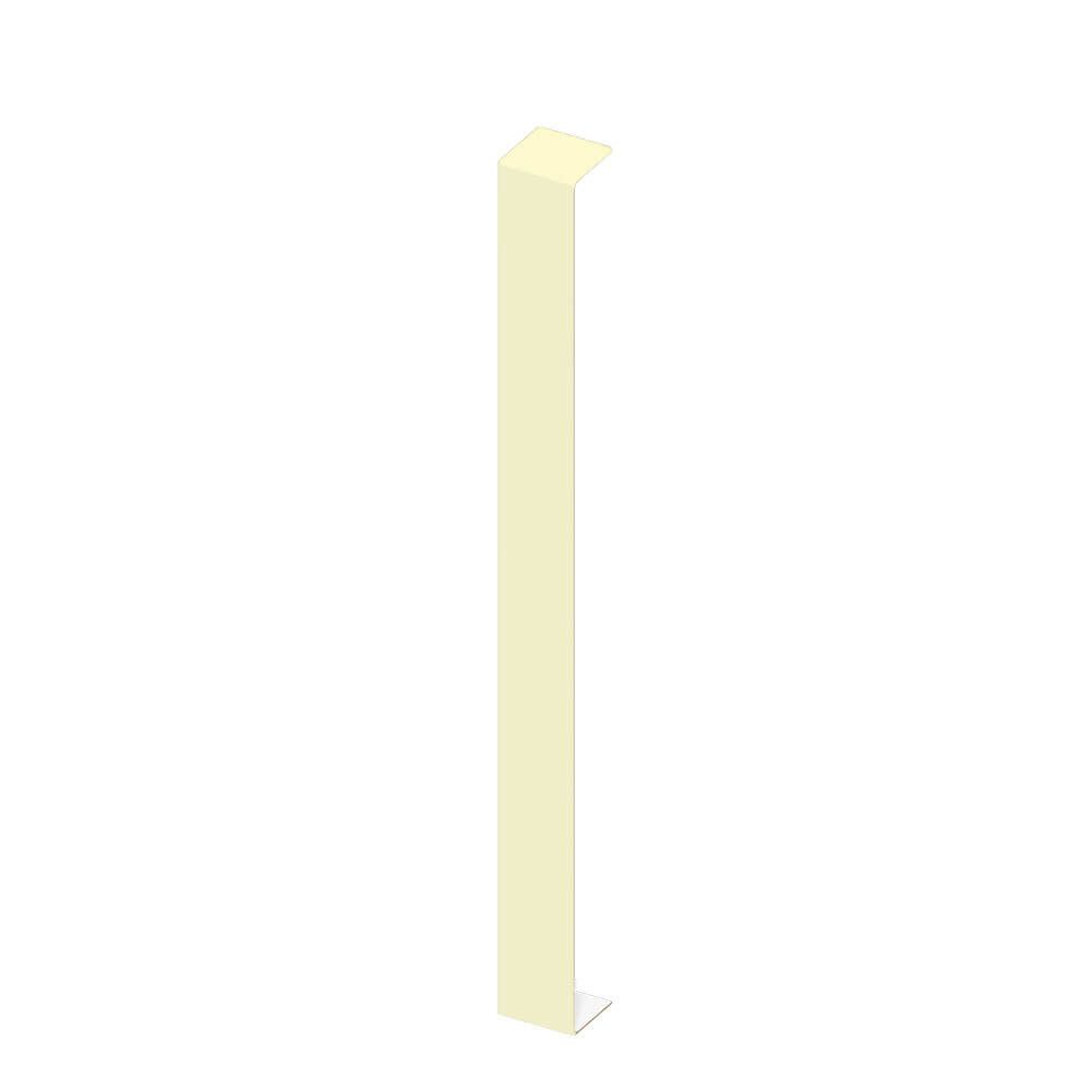 Fascia Board - Joint Trim - 450mm - Cream