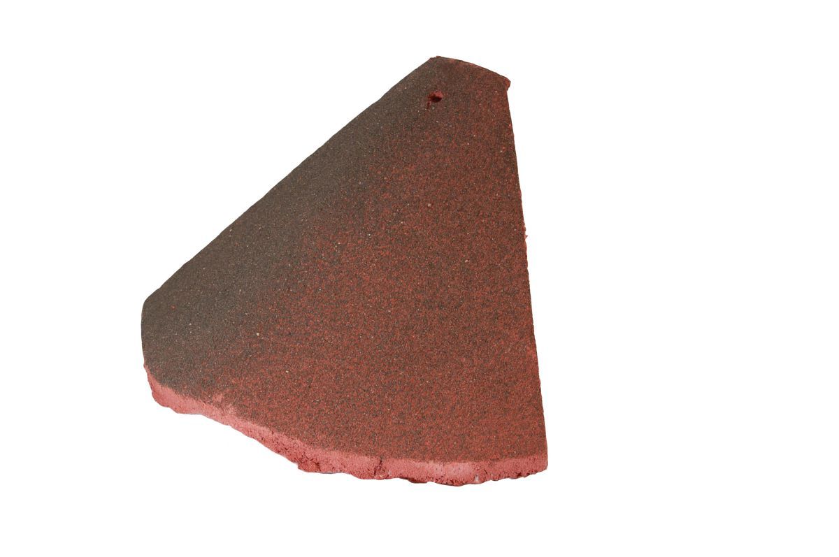 Redland Concrete Bonnet Hip - Natural Red