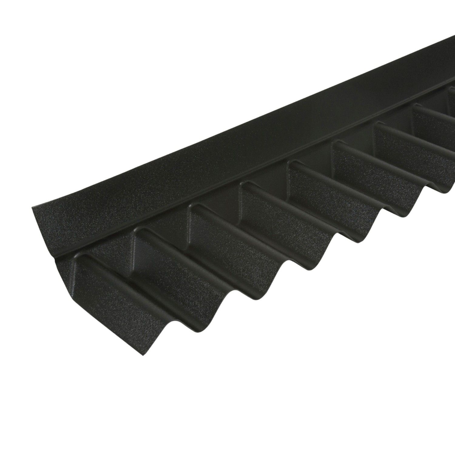 Coroline Corrugated Bitumen Roof Sheet Black 2000x950mm