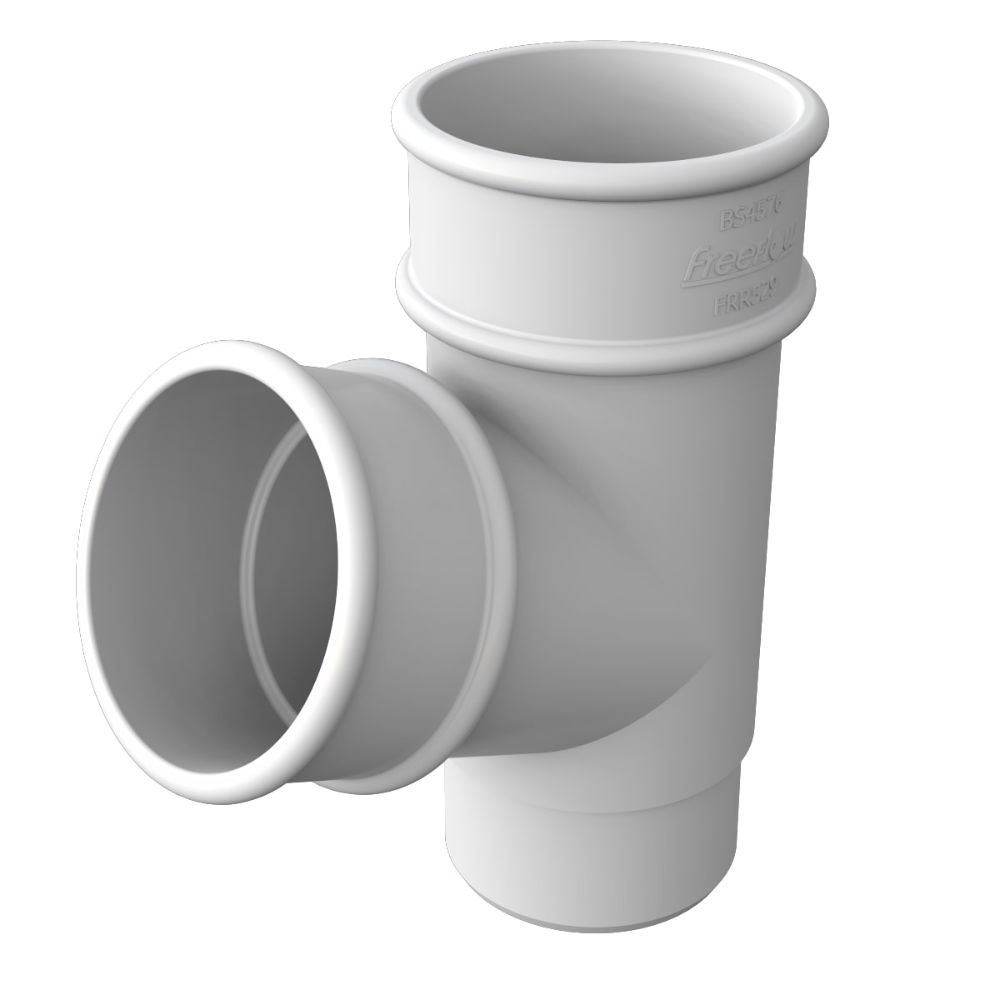 Freeflow 68mm Round Gutter Downpipe